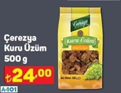 ÇEREZYA KURU ÜZÜM ÇEREZYA KURU ÜZÜM